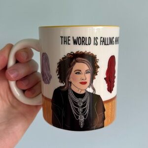 The Found Schitts Creek Moira Rose Mug